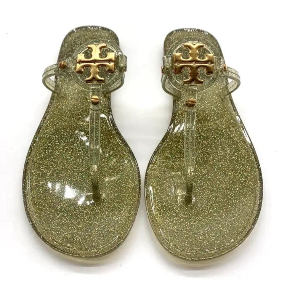 Tory Burch Mini Miller Flat Thong Sandals